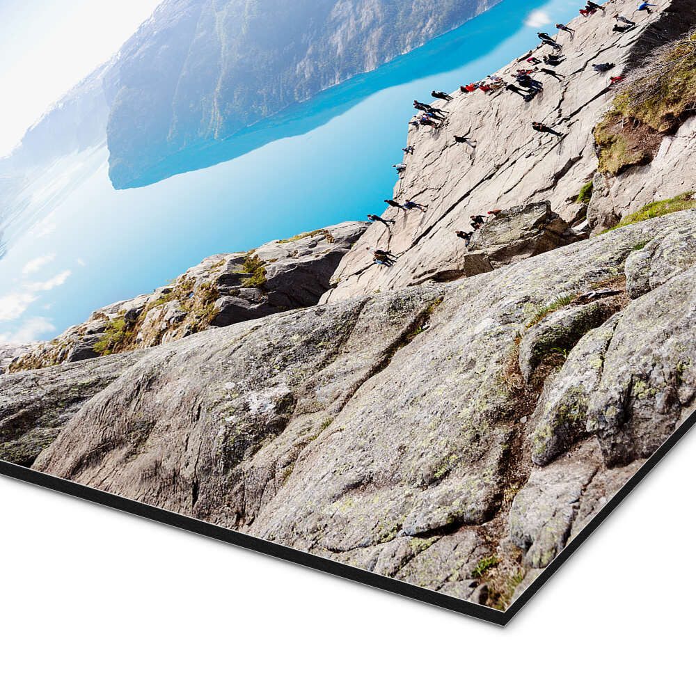 Posterlounge Wandbild Preikestolen-Klippe am Lysefjord, Editors Choice, erhältlich als Poster, Leinwandbild, Wandsticker oder Acrylglasbild
