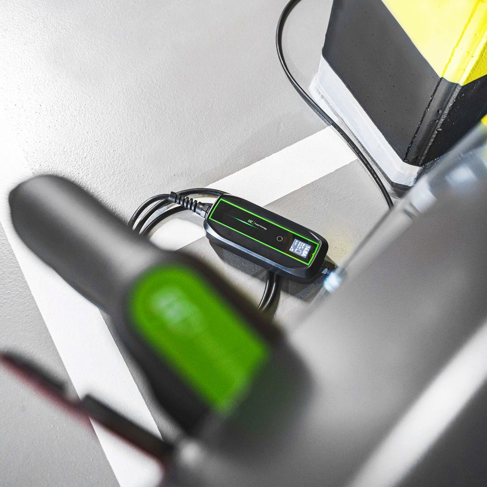 Green Cell Elektroauto-Ladestation Green Cell EV PowerCable Mobile Ladestation Typ 2 16 A Anzahl Anschlü