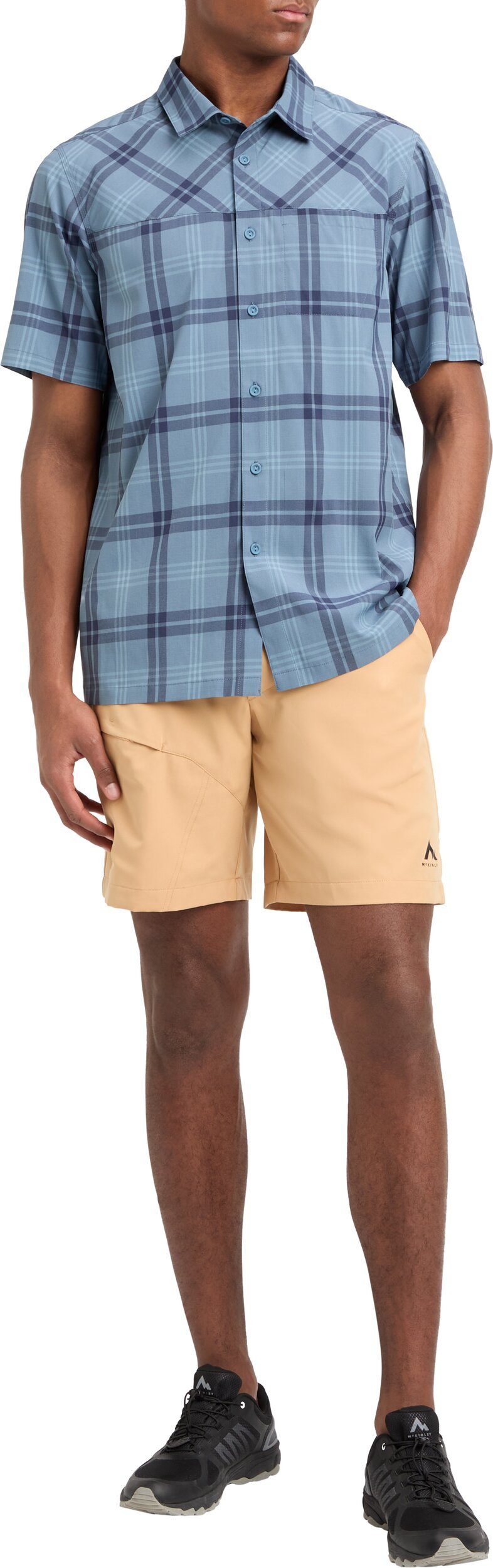 McKINLEY Outdoorhemd He.-Hemd Rollo III M günstig online kaufen