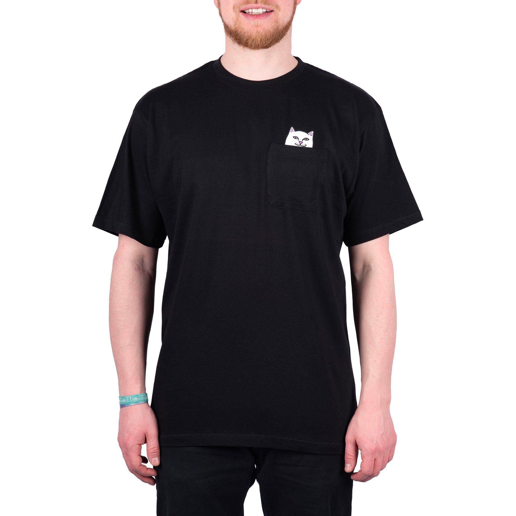 RIPNDIP T-Shirt Lord Pocket Nermal black 