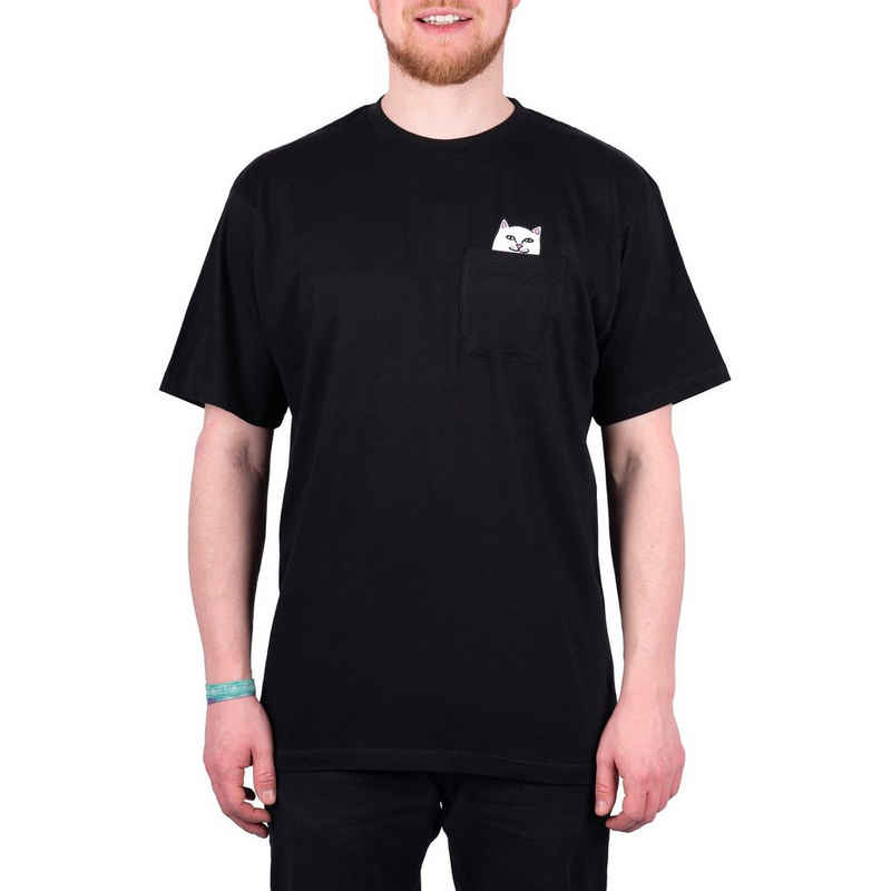 RIPNDIP T-Shirt Lord Nermal Pocket - black