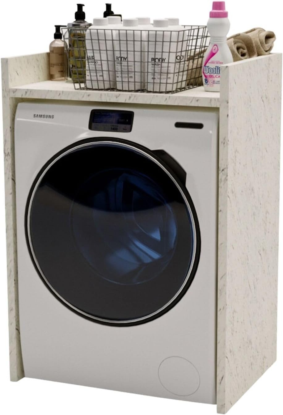 CraftPAK Waschmaschinenumbauschrank für Waschmaschine / Wäschetrockner günstig online kaufen