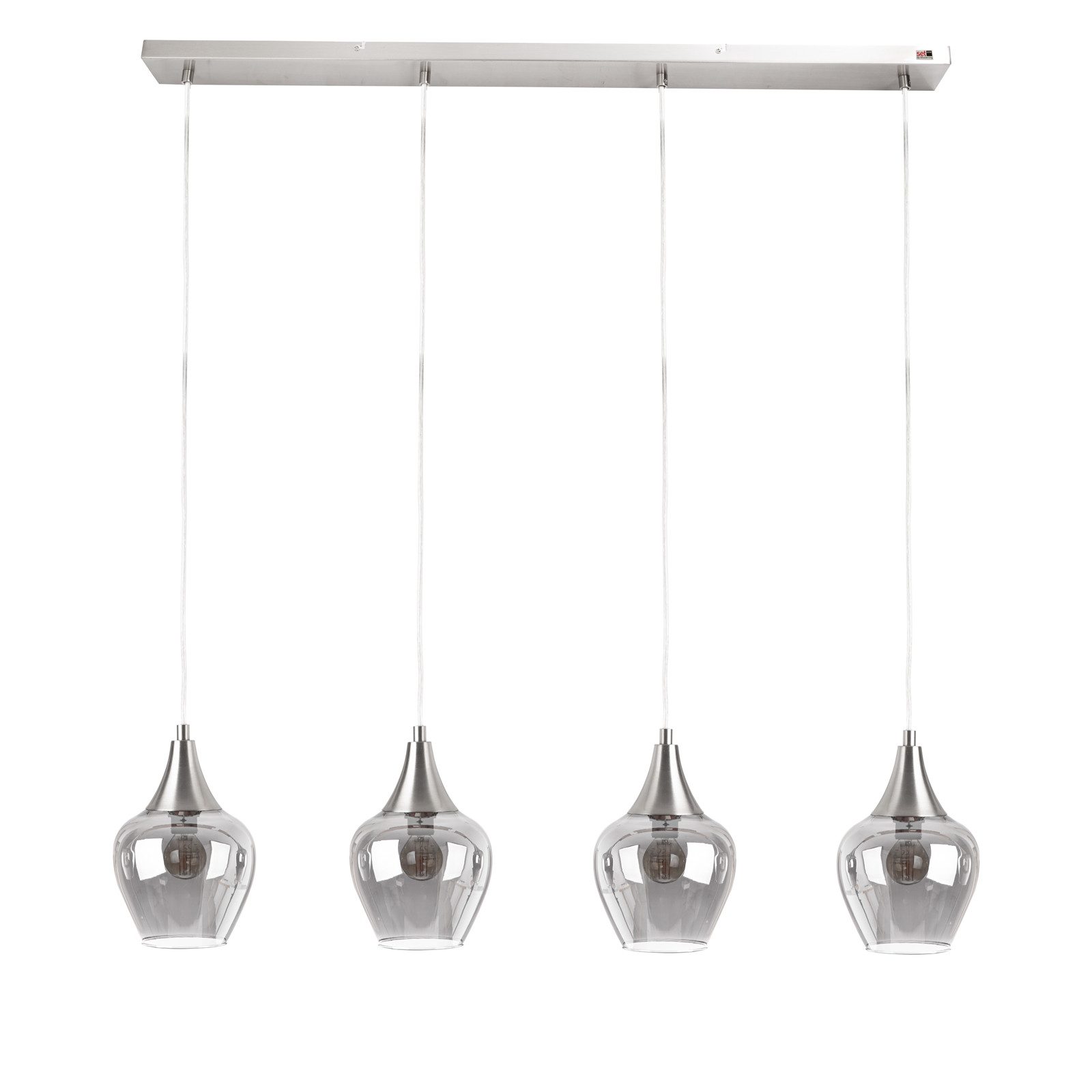 NOWA Pendelleuchte Pendelleuchte Drop, ohne Leuchtmittel, Deckenlampe