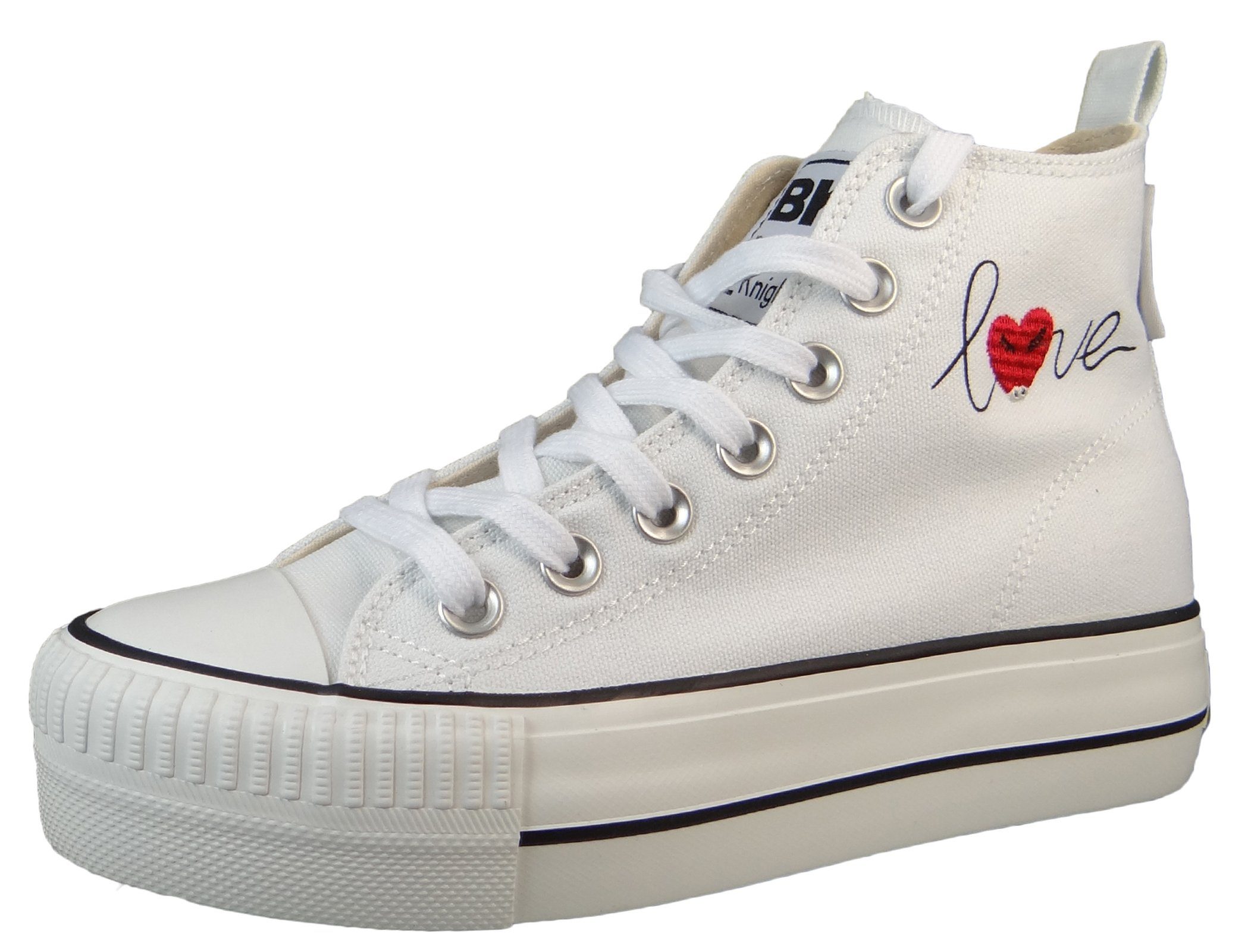 B51-3730 03 White Love Sneaker
