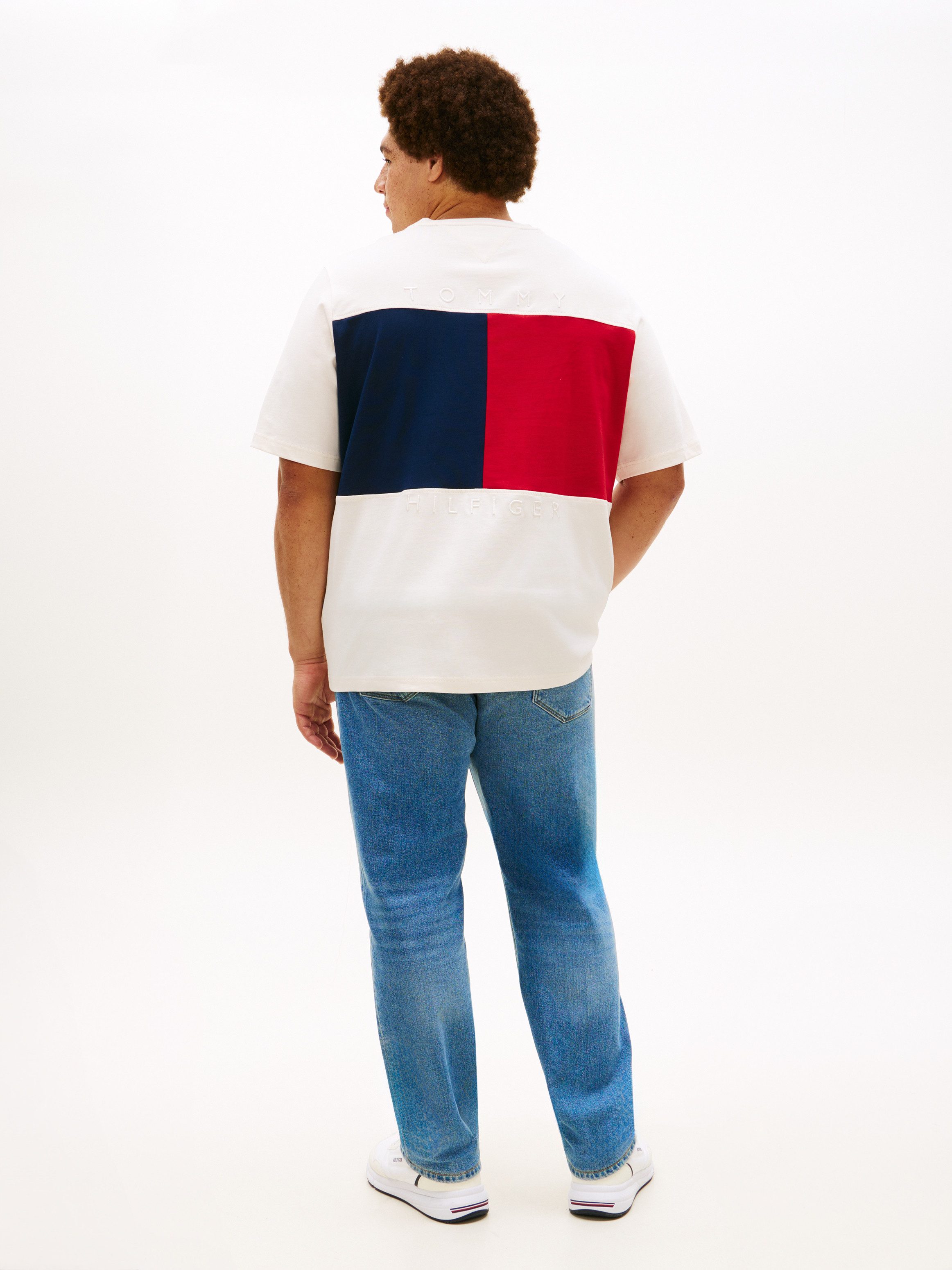 Tommy Hilfiger Big & Tall T-Shirt BT-FLAG Große Größen, regular fit – Bild 5 von 5