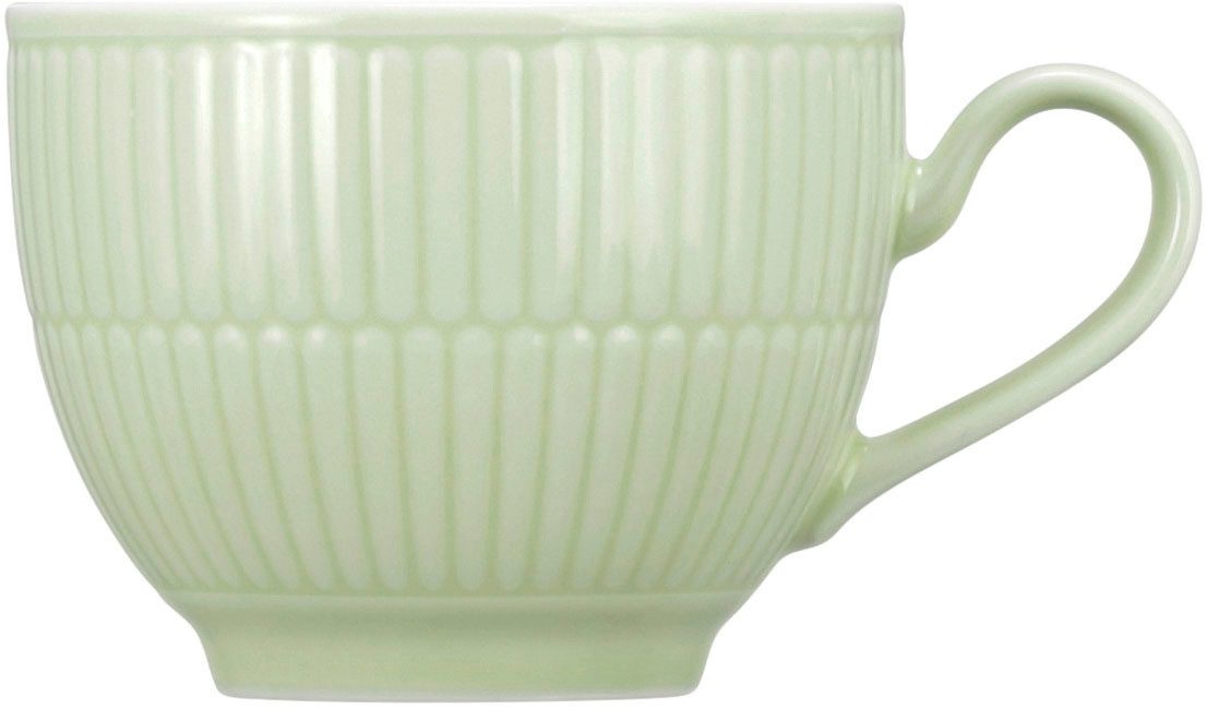 Seltmann Weiden Tasse Amina, 1-tlg., Porzellan, Kaffeetasse aus Porzellan mit Relief