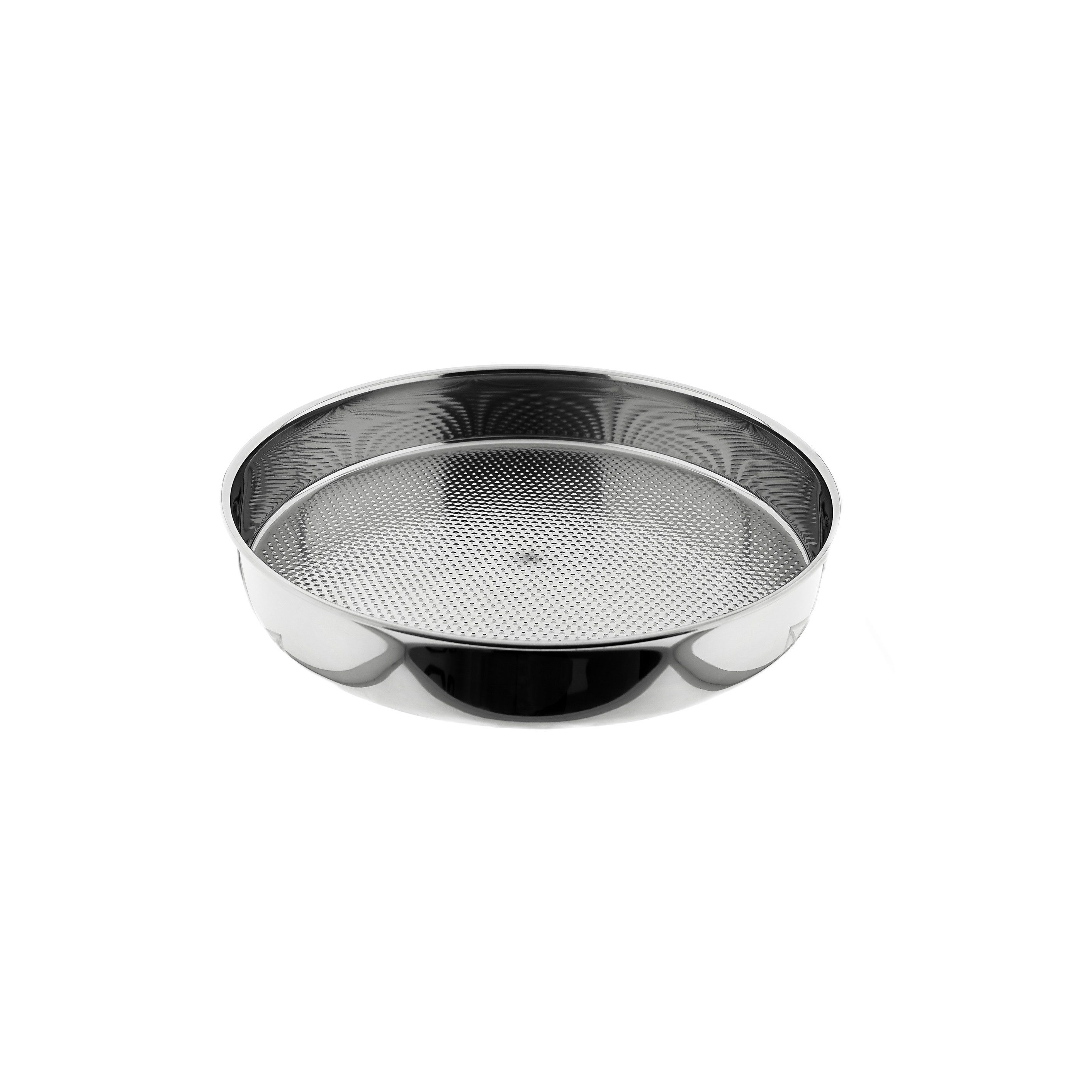 Weissberg Backblech Set Cigköfte-Blech aus Edelstahl - 3-teilig, Ø 32/36/40 cm in Silber, Edelstahl, (3-St., 3er Set)