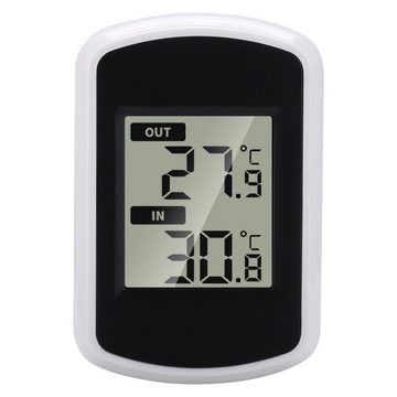 Retoo Raumthermometer Thermometer Digital Wetterstation Innen Außen Wireless Außensensor LCD, Drahtloses Thermometer, Benutzerhandbuch, Drahtlose Konnektiv, Mobilität, Messgeschwindigkeit, Energieeffizienz