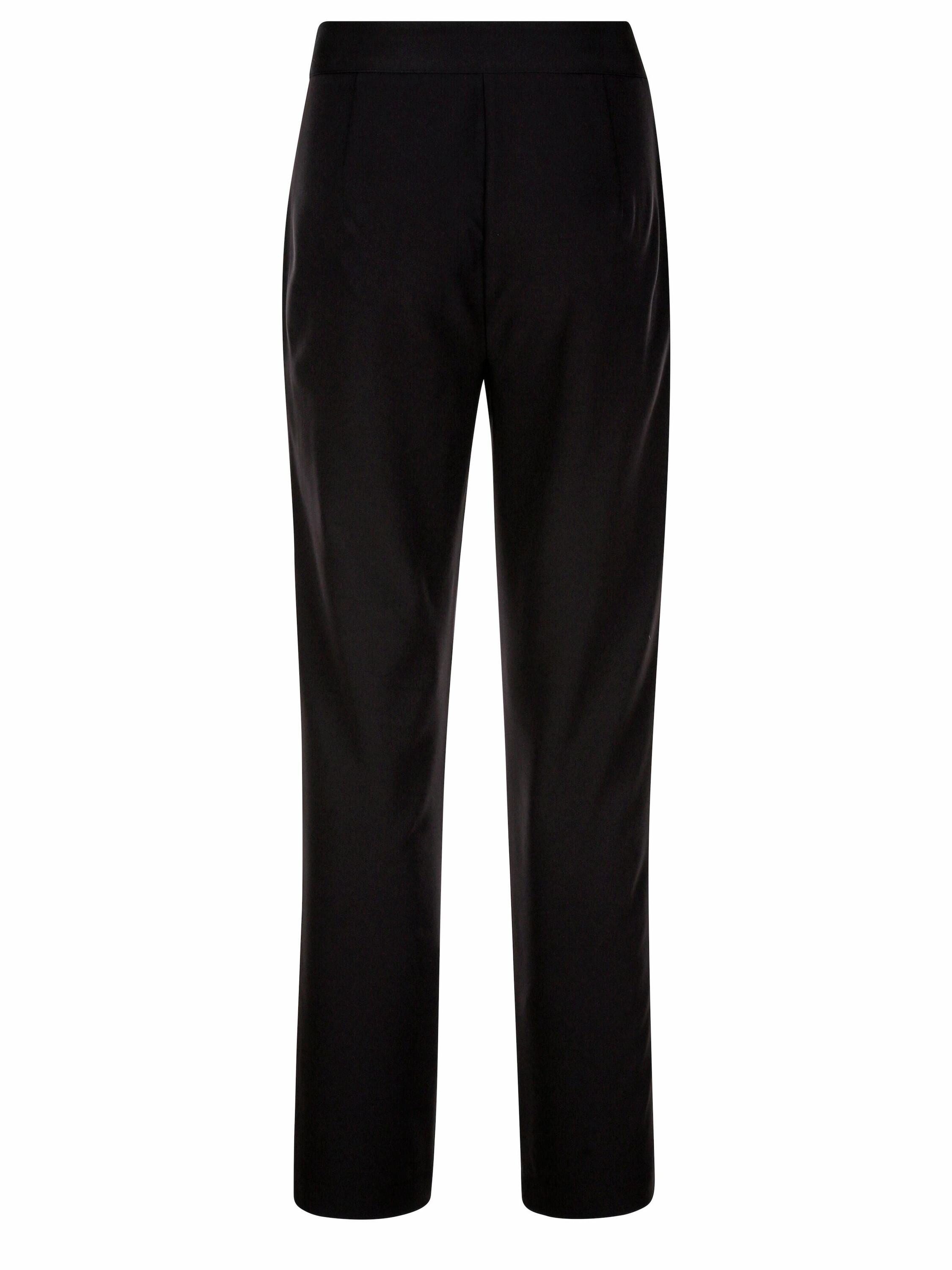 Alba Moda Stoffhose Hose mit Beinverzierung