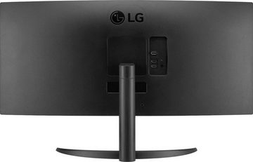 LG 34WR50QC Curved-Gaming-Monitor (86 cm/34 ", 3440 x 1440 px, Wide Quad HD, 5 ms Reaktionszeit, 100 Hz, VA LCD)