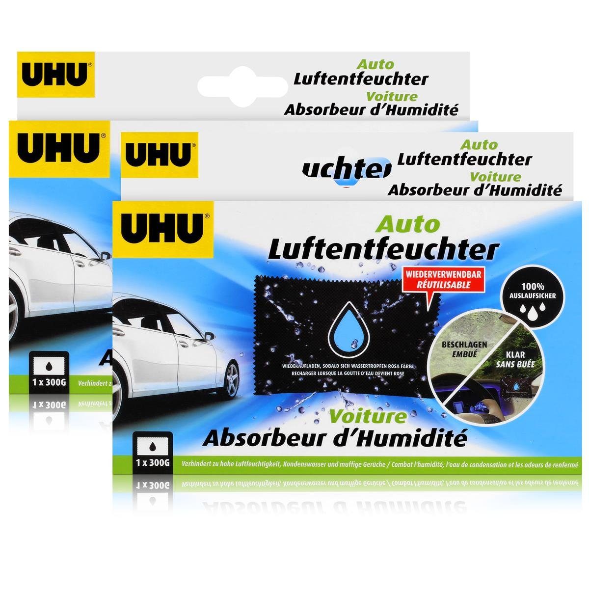 UHU Luftentfeuchter UHU Auto Luftentfeuchter 300g günstig online kaufen