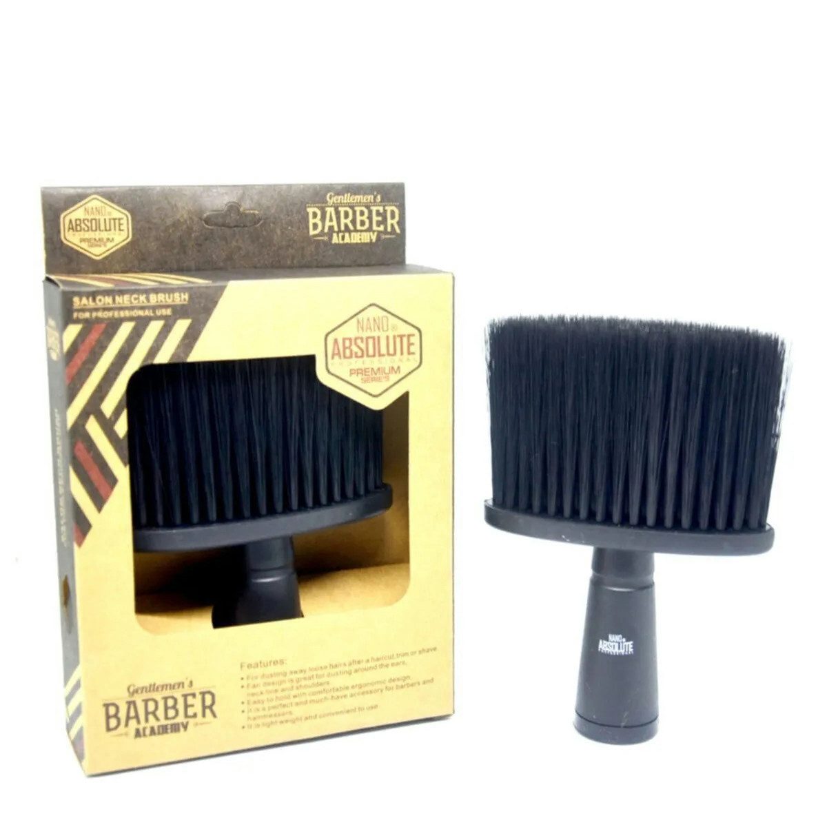 Haarbürste Nano Absolute Nackenbürste Neck Brush G-220