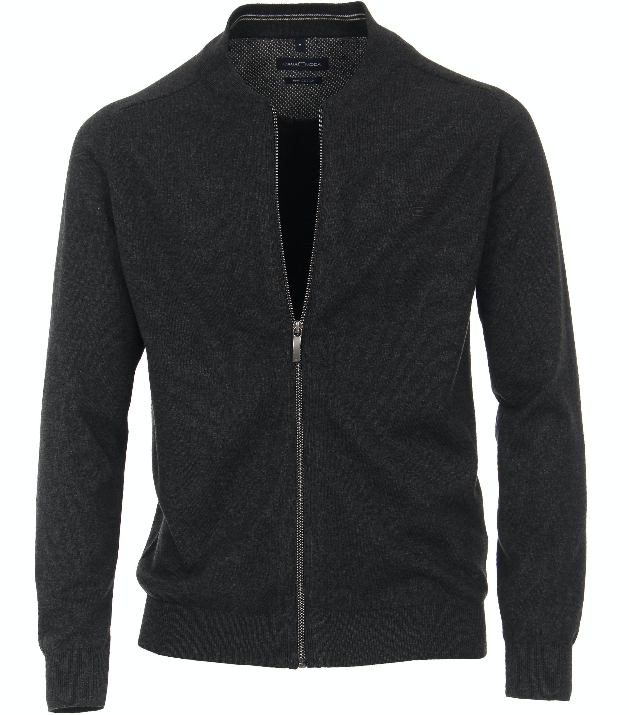 CASAMODA Strickjacke 004440 Gefertigt aus reiner günstig online kaufen