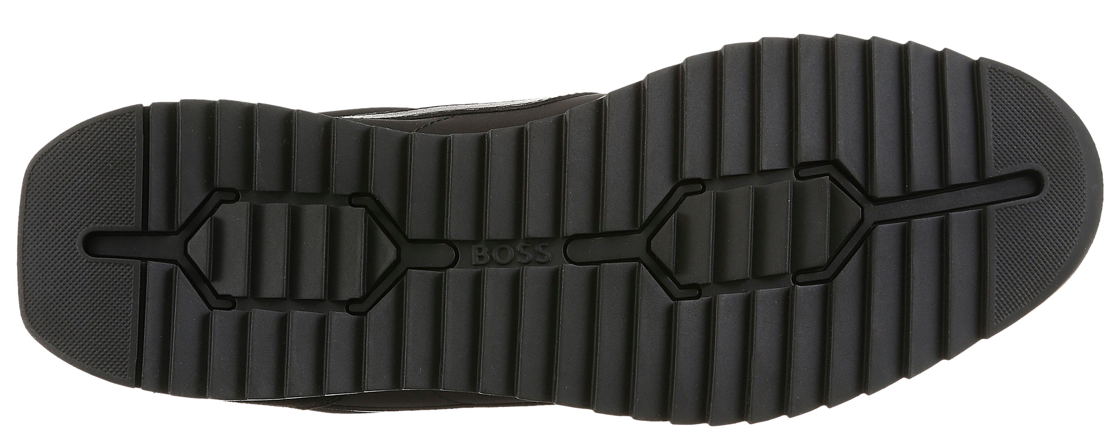 BOSS ORANGE Zayn_Lowp Sneaker Freizeitschuh, Halbschuh, Schnürschuh im Retro-Look