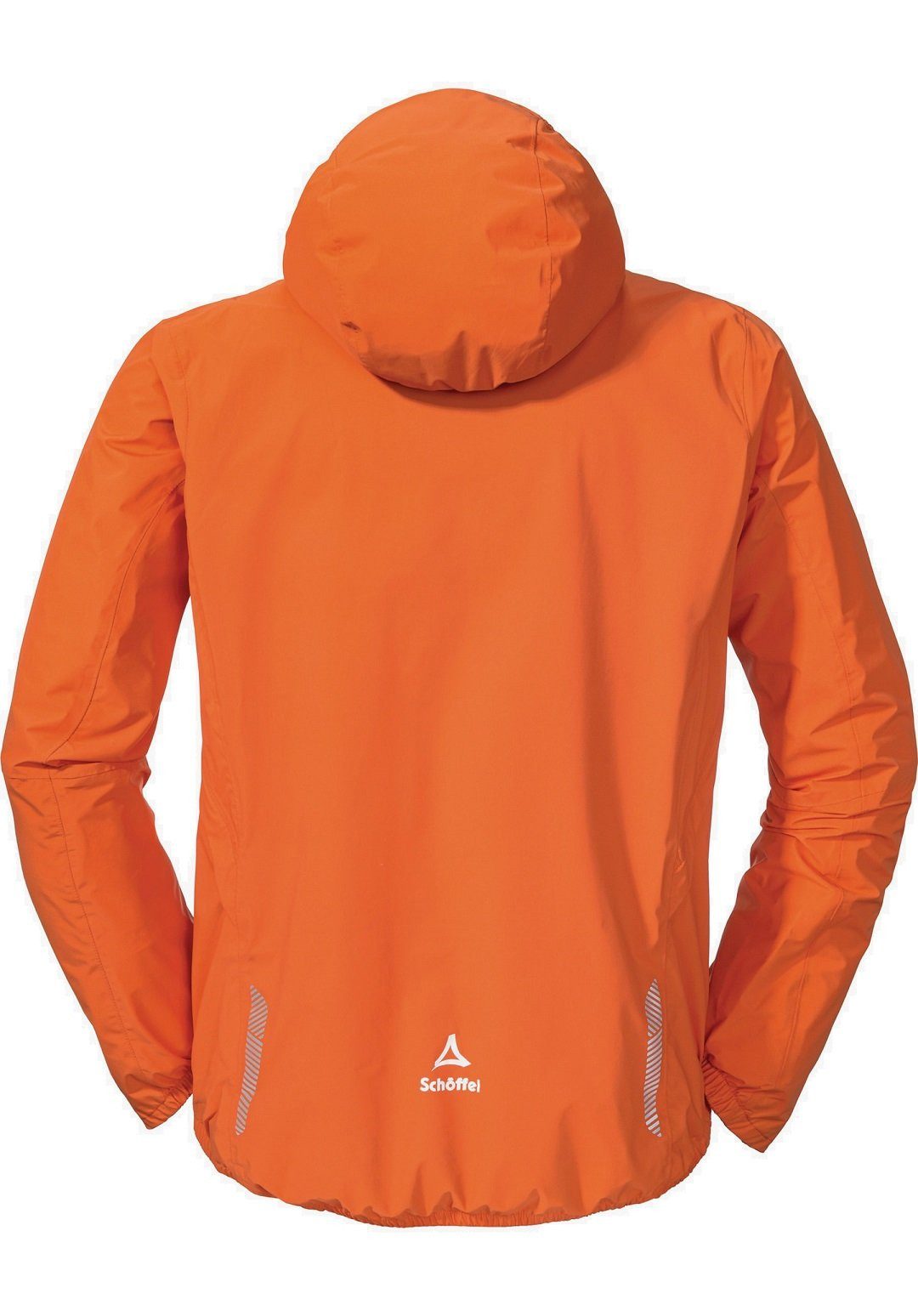 Schöffel Regenjacke 2,5-Lagen Bohusleden (wasserdicht) orange Herren