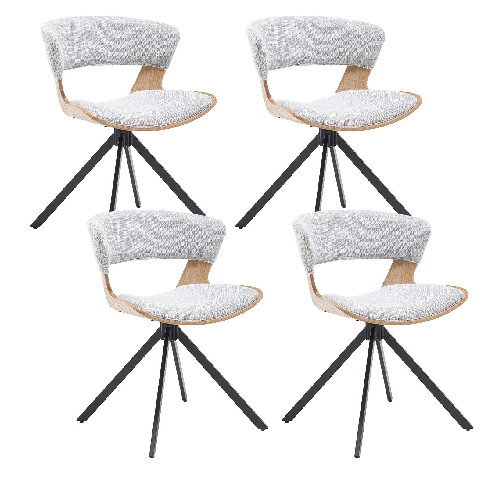 WAHSON OFFICE CHAIRS Esszimmerstuhl 2er Set günstig online kaufen