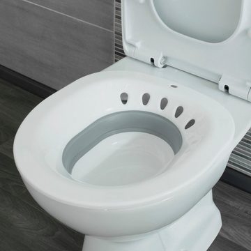 CORNAT Bidet-Einsatz, für alle gängigen WC-Sitz-Modelle