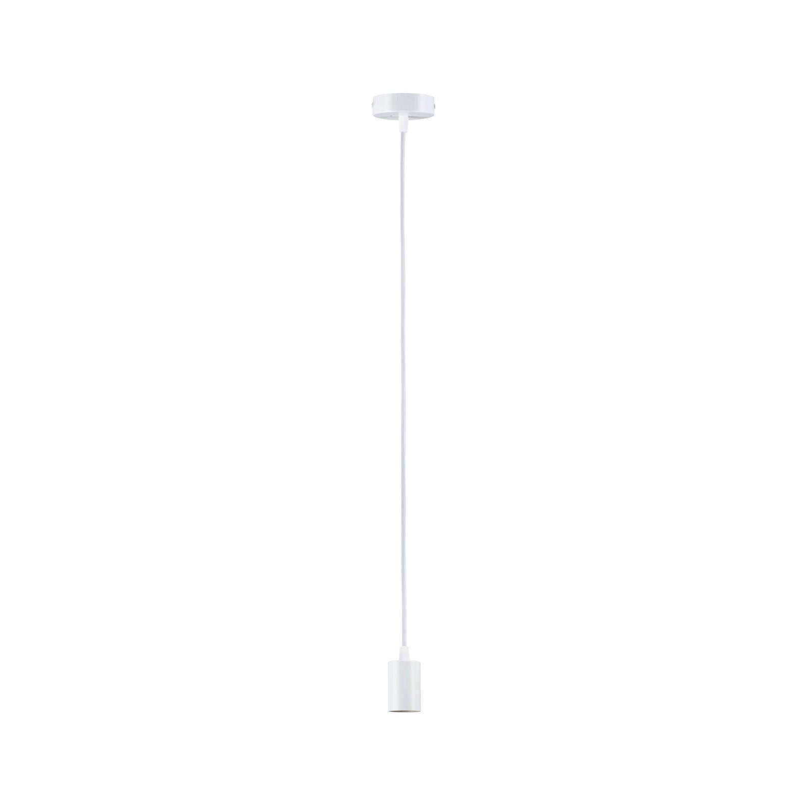 Paulmann Pendelleuchte Ravi IP44 max 1x60W 230V Metall, ohne Leuchtmittel, E27