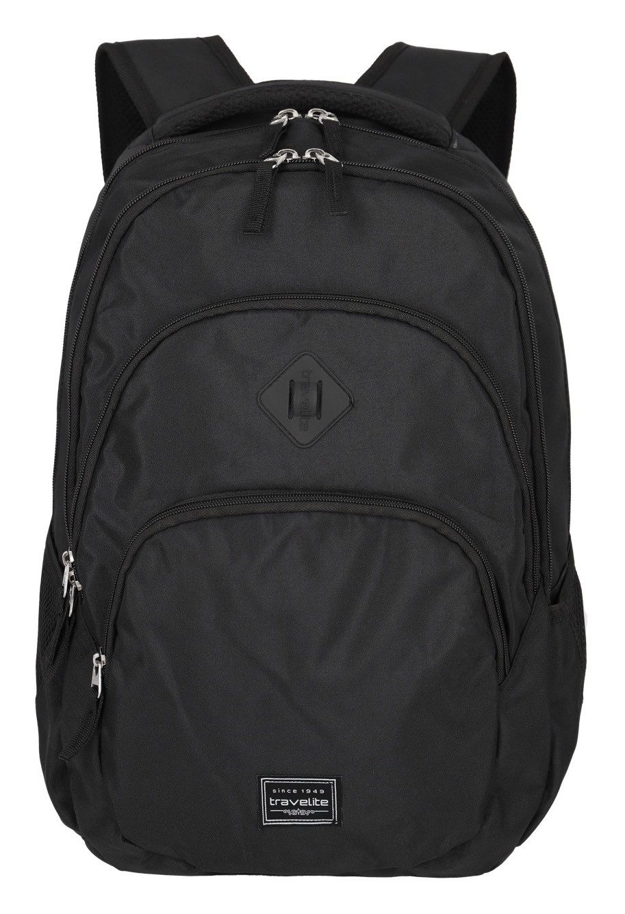 travelite Laptoprucksack BASICS Melange, Freizeitrucksack Arbeitsrucksack S günstig online kaufen