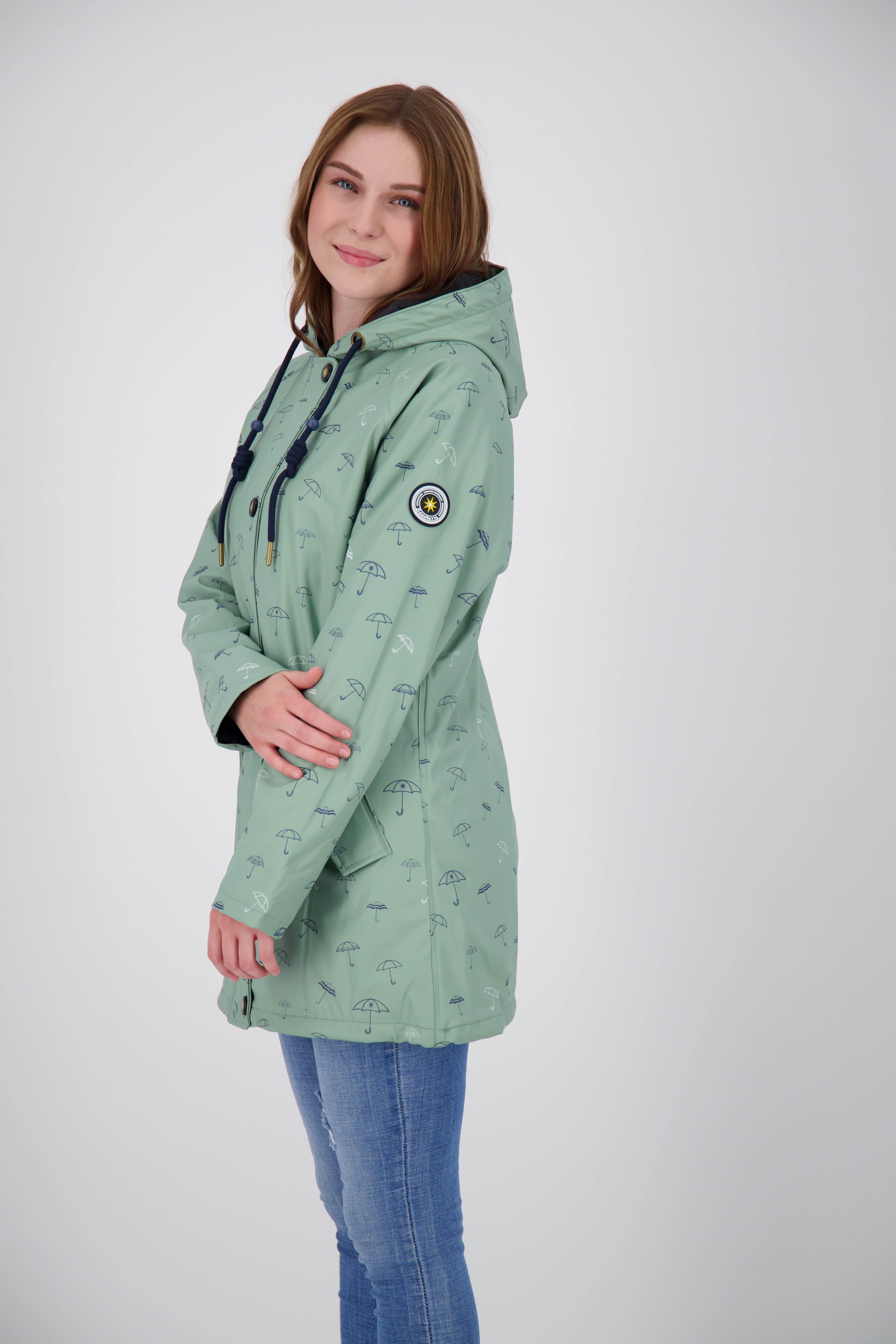 ankerglut Regenjacke Friesennerz #ankerglutmeer WOMEN CS auch in Großen Grö günstig online kaufen
