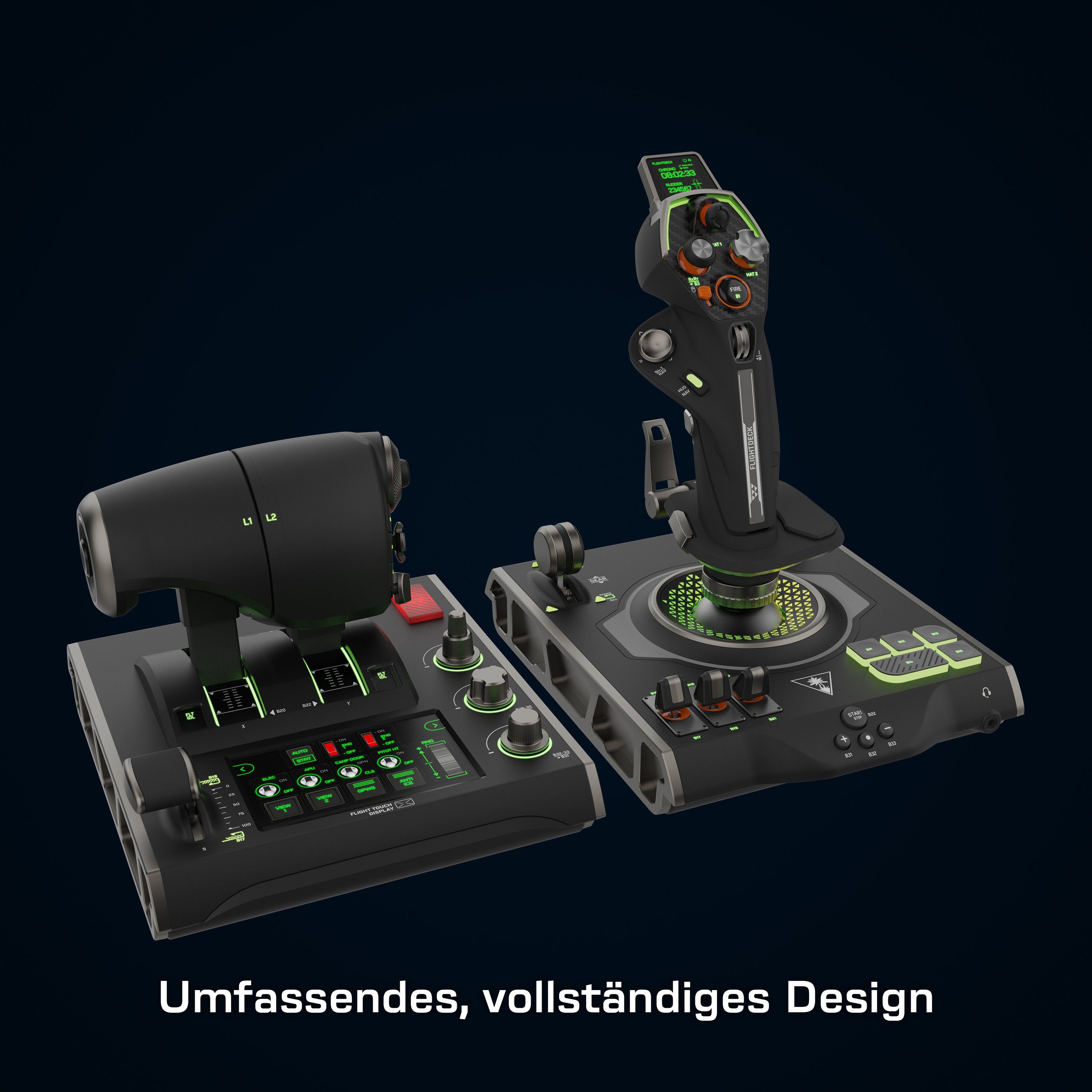 VelocityOne Flightdeck, für PC Controller