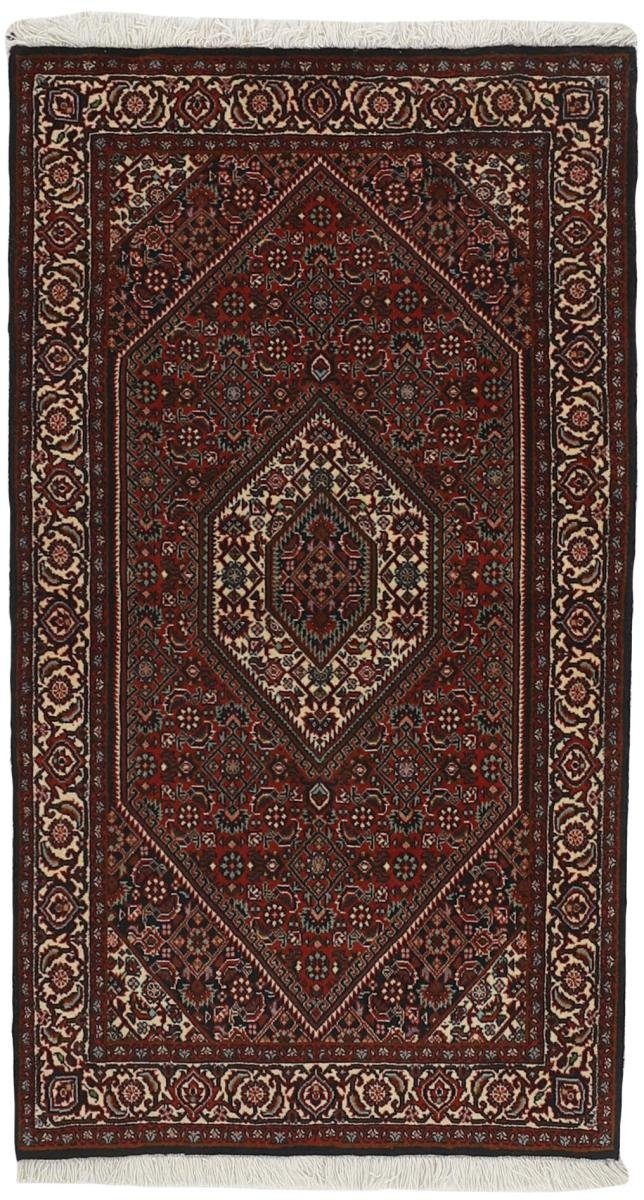 Orientteppich Bidjar Zanjan 85x149 Handgeknüpfter Orientteppich / Perserteppich, Nain Trading, rechteckig, Höhe: 12 mm