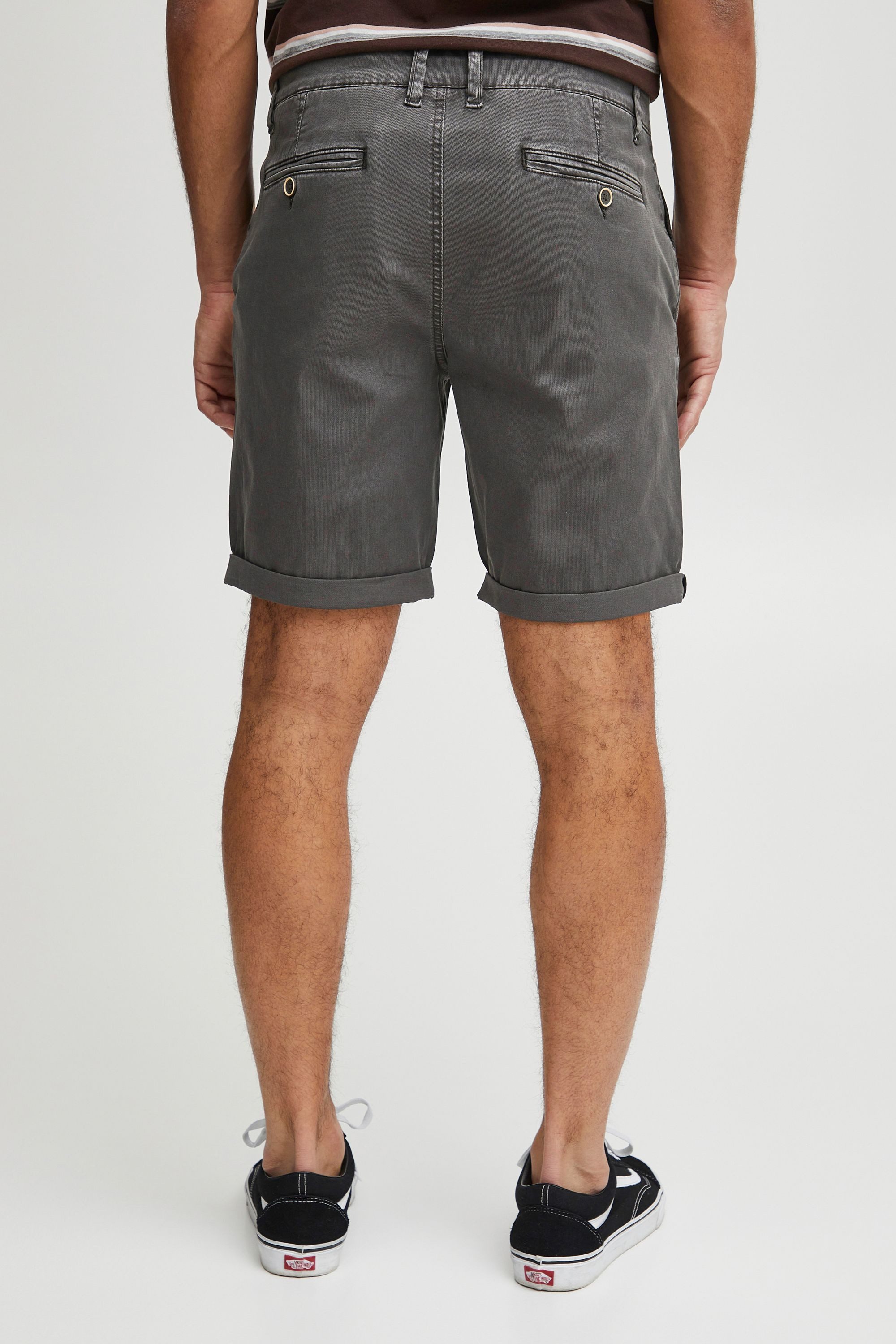 Indicode Chinoshorts IDLuca Strukturierte Shorts - Regular Fit