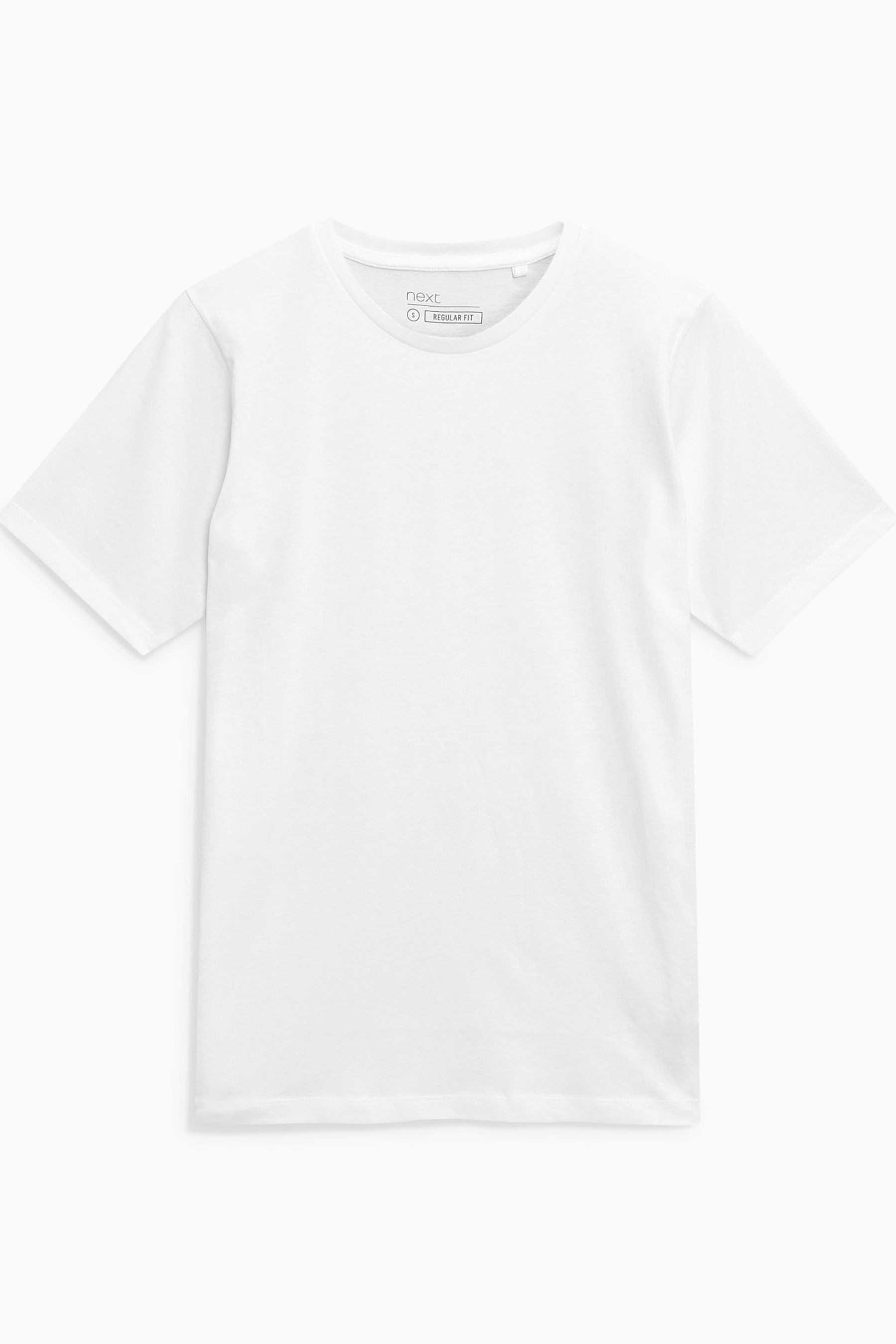 T-Shirt Essential T-Shirt mit Rundhalsausschnitt