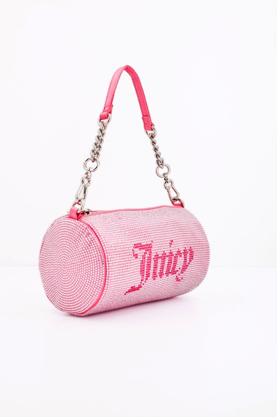 Juicy Couture Handtasche Juicy Couture Hazel Barrel Bag, Handtasche, Rosa., Im praktischen Design