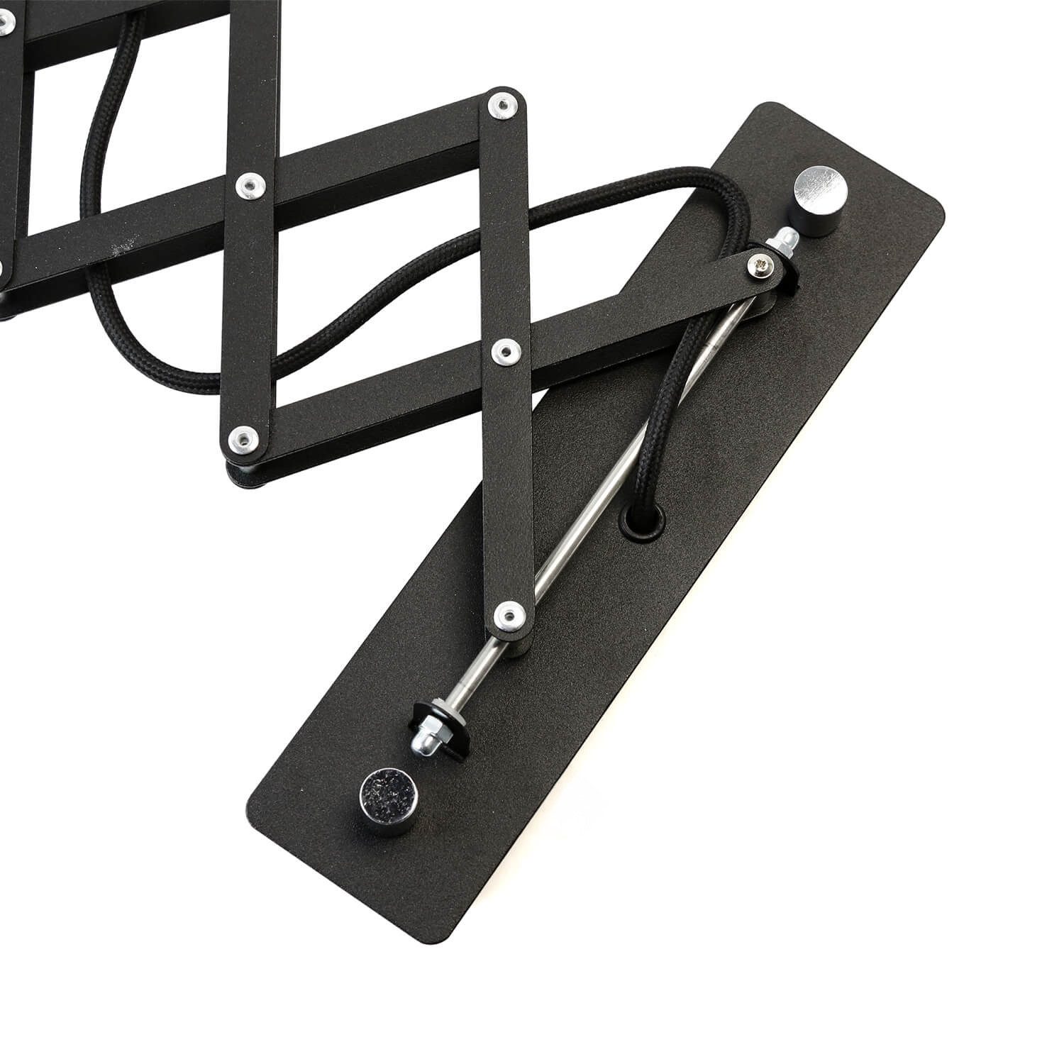 Licht-Erlebnisse Wandleuchte HARMONY, ohne Leuchtmittel, Wandlampe ausziehbar verstellbar Lampe