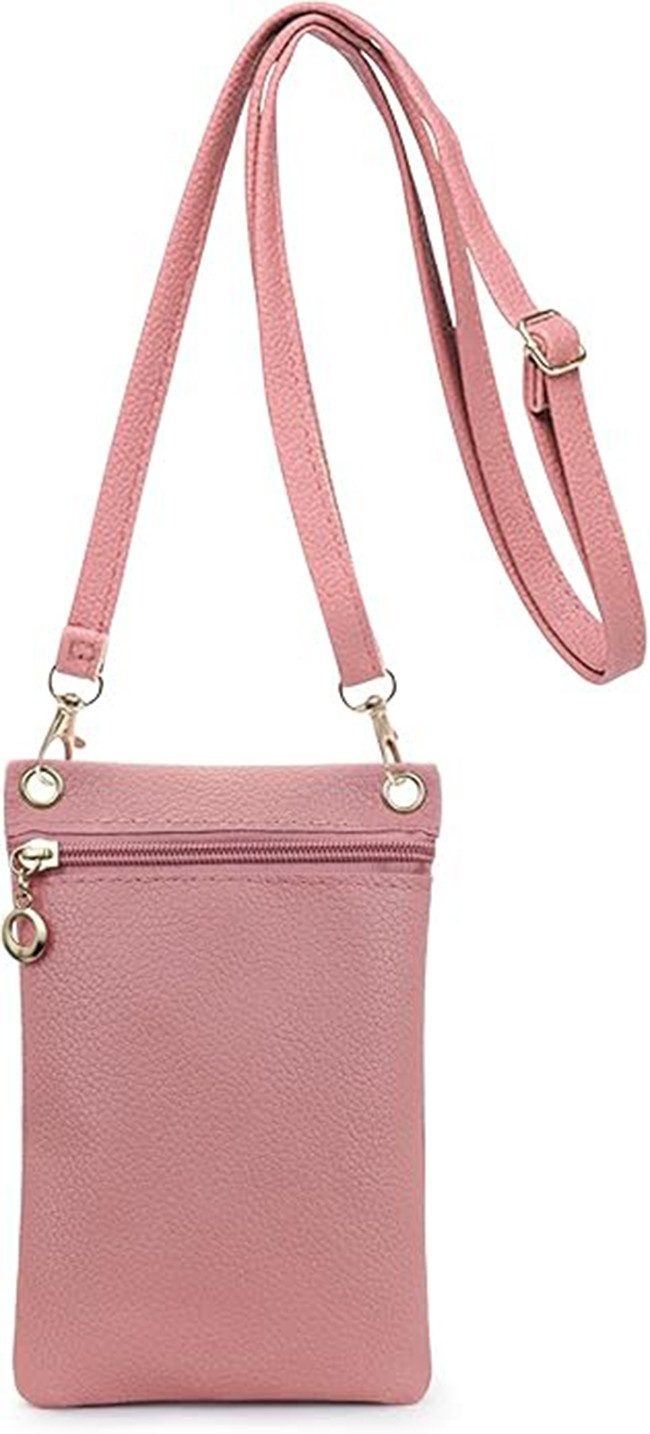 Coonoor Umhängetasche Damen Litschi Muster Handytasche günstig online kaufen