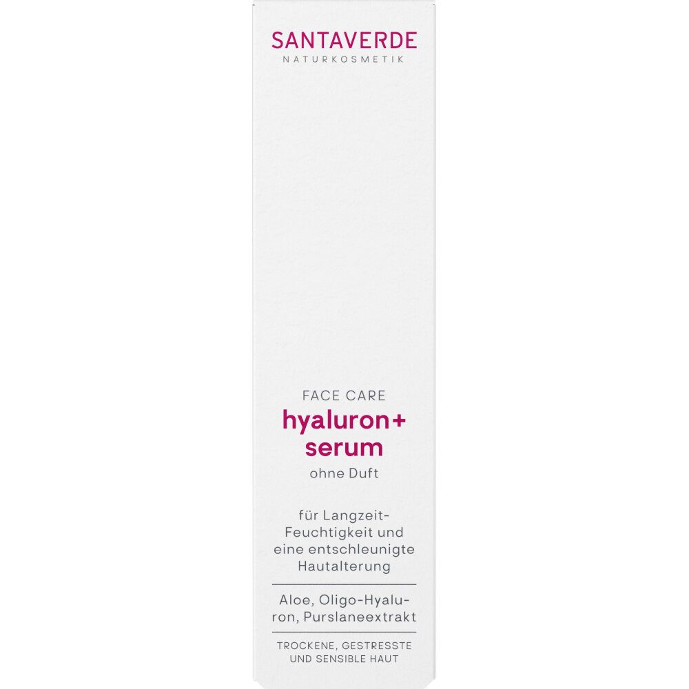 SANTAVERDE GmbH Gesichtspflege Hyaluron Serum, 30 ml