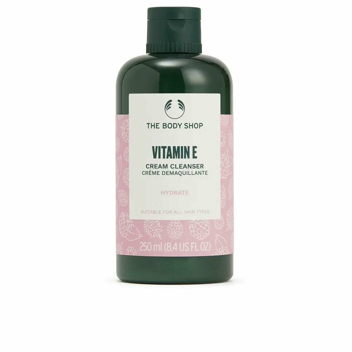 The Body Shop Gesichts-Reinigungscreme Reinigungscreme mit Vitamin E für alle Hauttypen