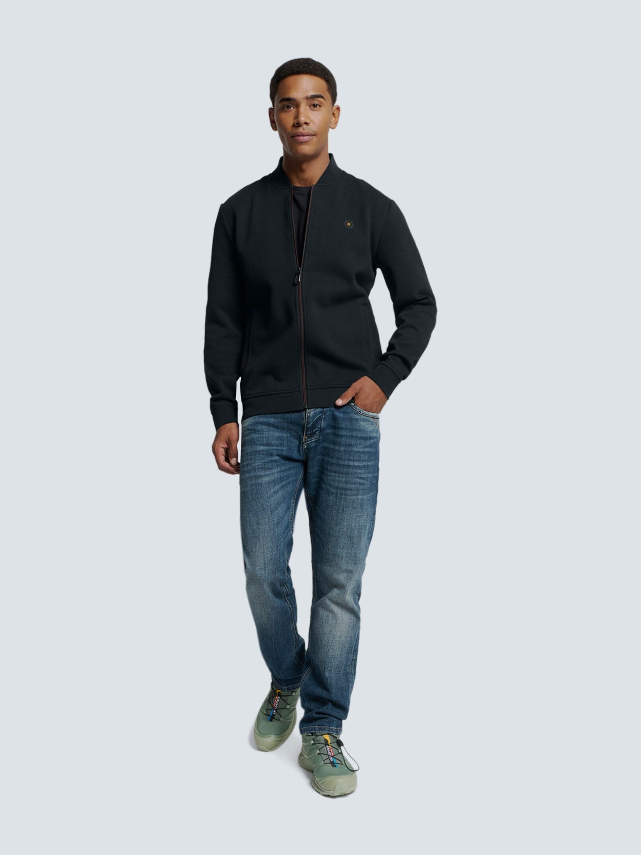NO EXCESS Sweatjacke (1-tlg)