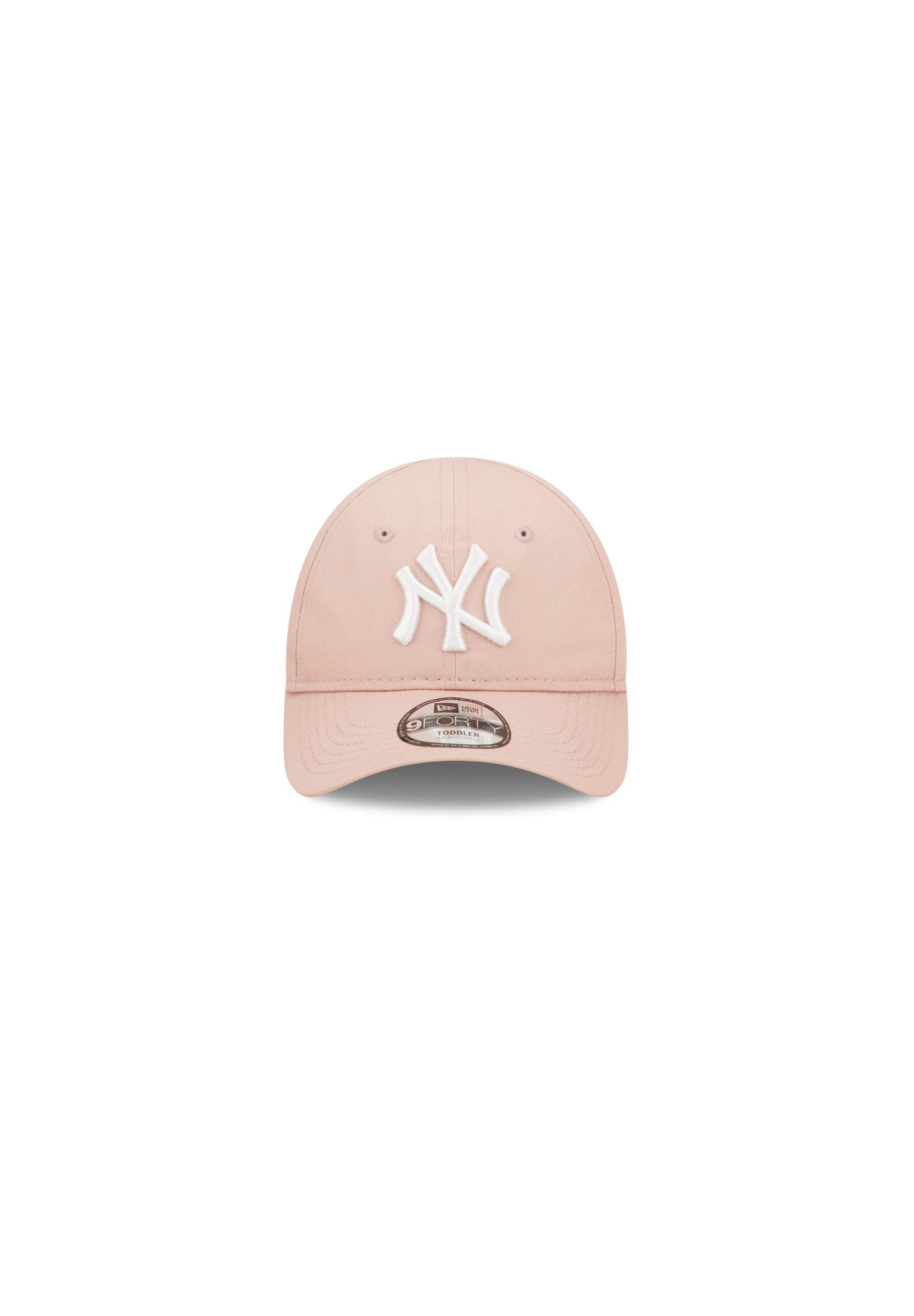 New Era Baseball Cap New York Yankees MLB League Essential Rose White 9Forty Toddler Cap Ne (1-St)