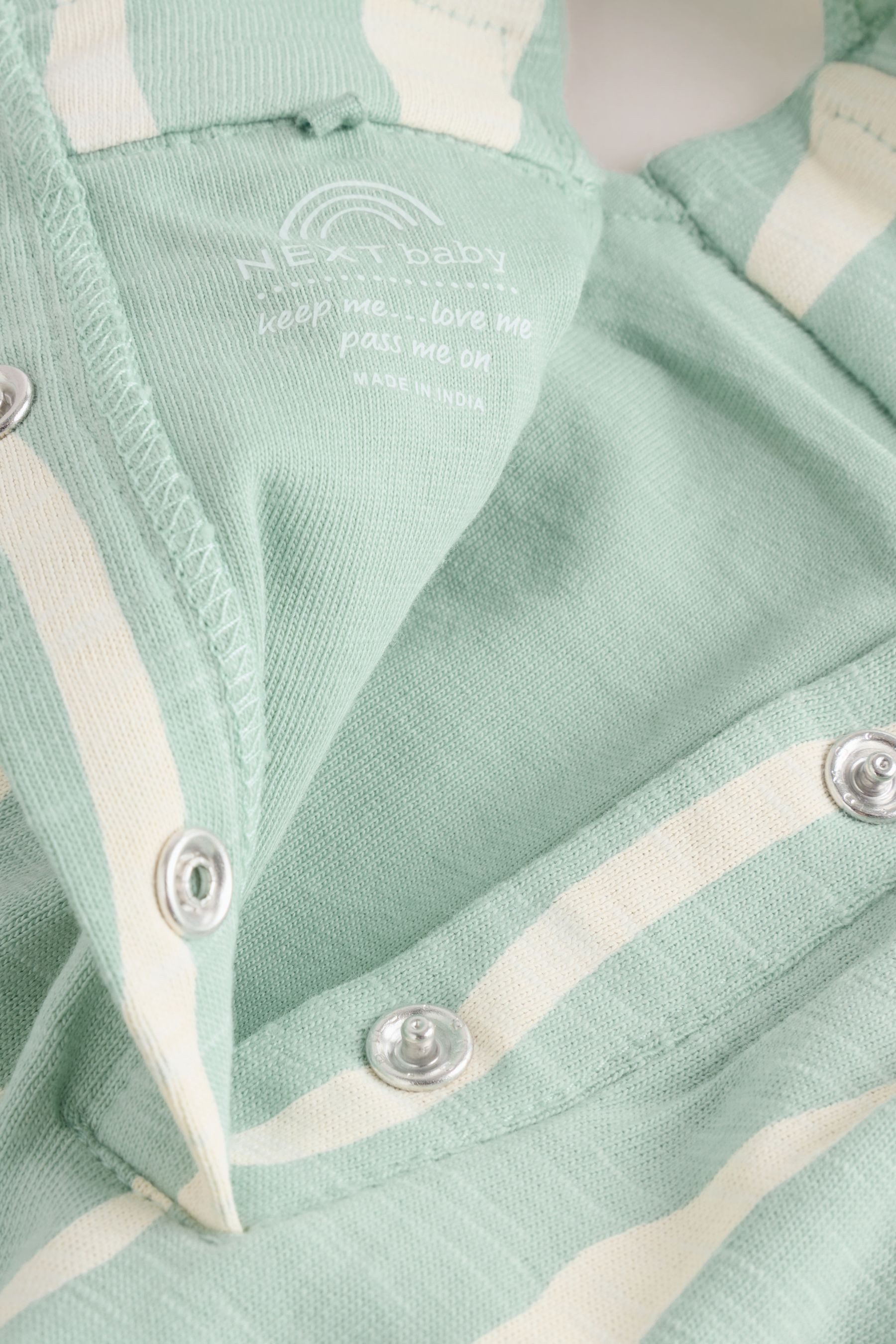Next Strampler Babystrampler aus Jersey mit langem Bein (1-tlg)