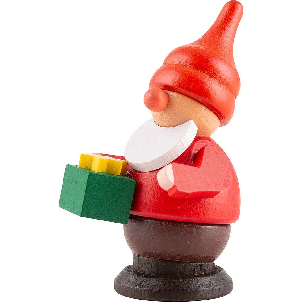 Spielwarenmacher Günther e.K. Dekofigur Zwerg mit Päckchen (6cm) von Spielwarenmacher Günther