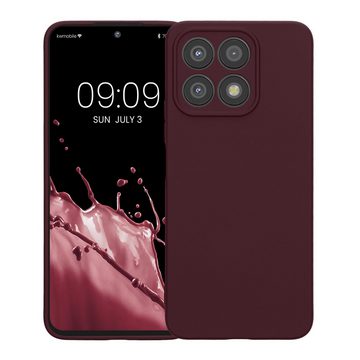 kwmobile Handyhülle Slim Case für Honor X8a, Hülle Silikon Handy - Handyhülle gummiert