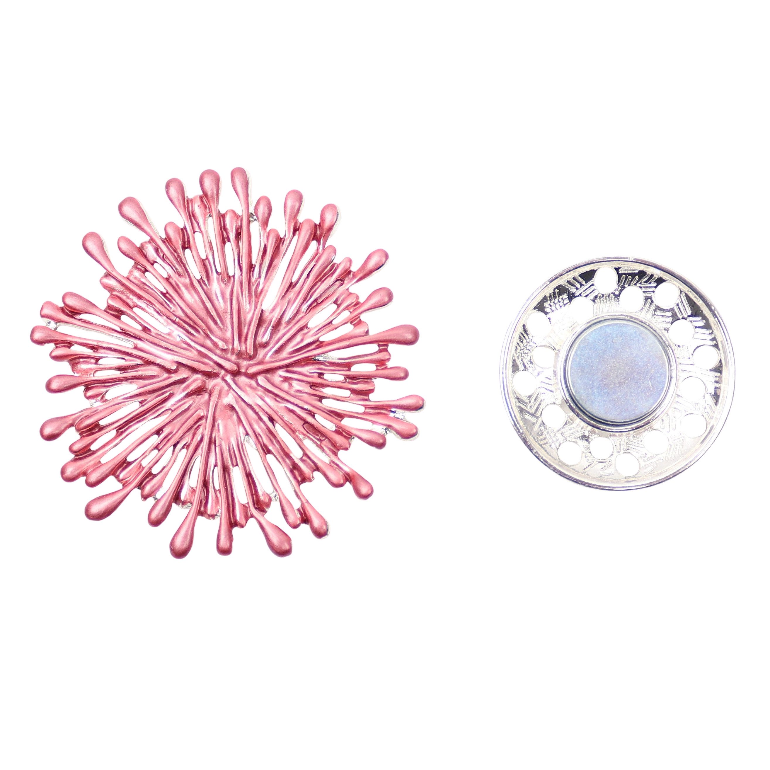MIRROSI Brosche Magnetbrosche für Damen elegant, wunderschönes Design
