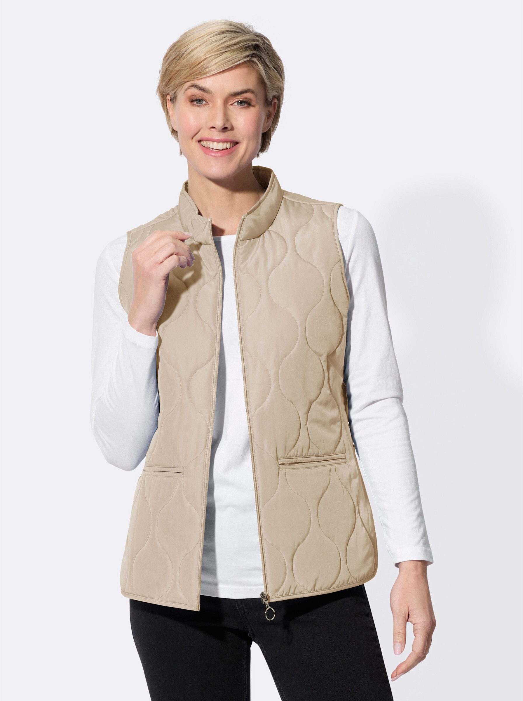 Classic Basics Steppweste günstig online kaufen