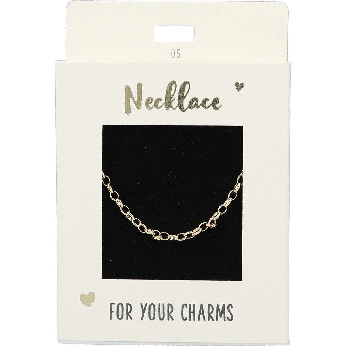 Depesche Armkette DEPESCHE Halskette Express yourself gold