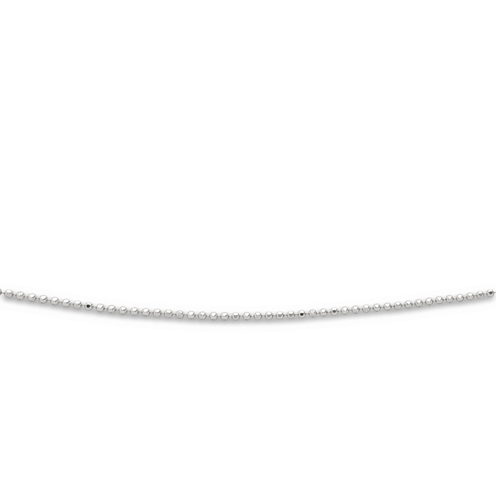 DUR Kette ohne Anhänger DUR Schmuck: Kette "Kugel", 925er Sterlingsilber, g günstig online kaufen