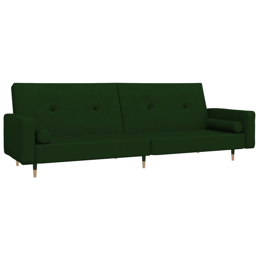 vidaXL Sofa Schlafsofa 2-Sitzer mit 2 günstig online kaufen