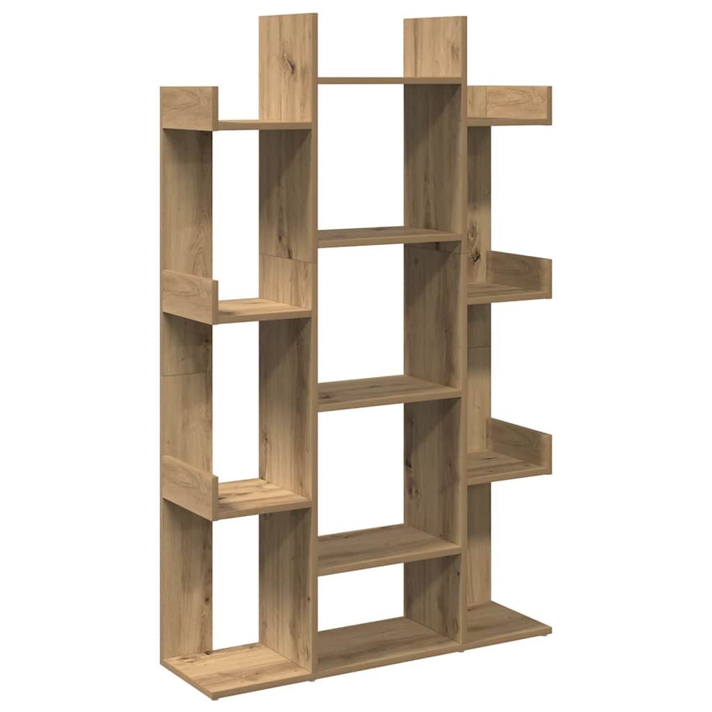 vidaXL Bücherregal Bücherregal Artisan-Eiche 86x25,5x140 cm günstig online kaufen