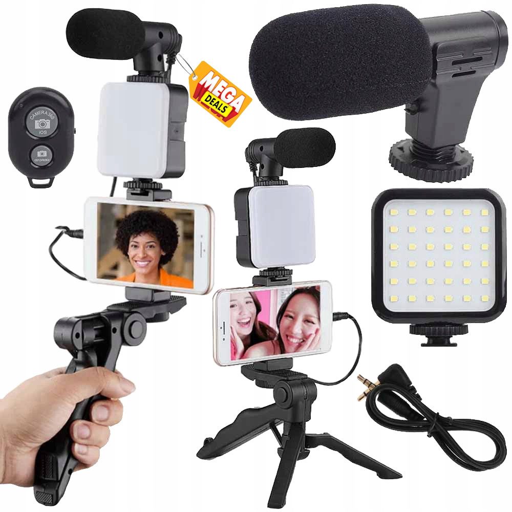 Handystativ Smartphonestativ Selfiestick Videoaufnahmen Kamerastativ Kamerastativ