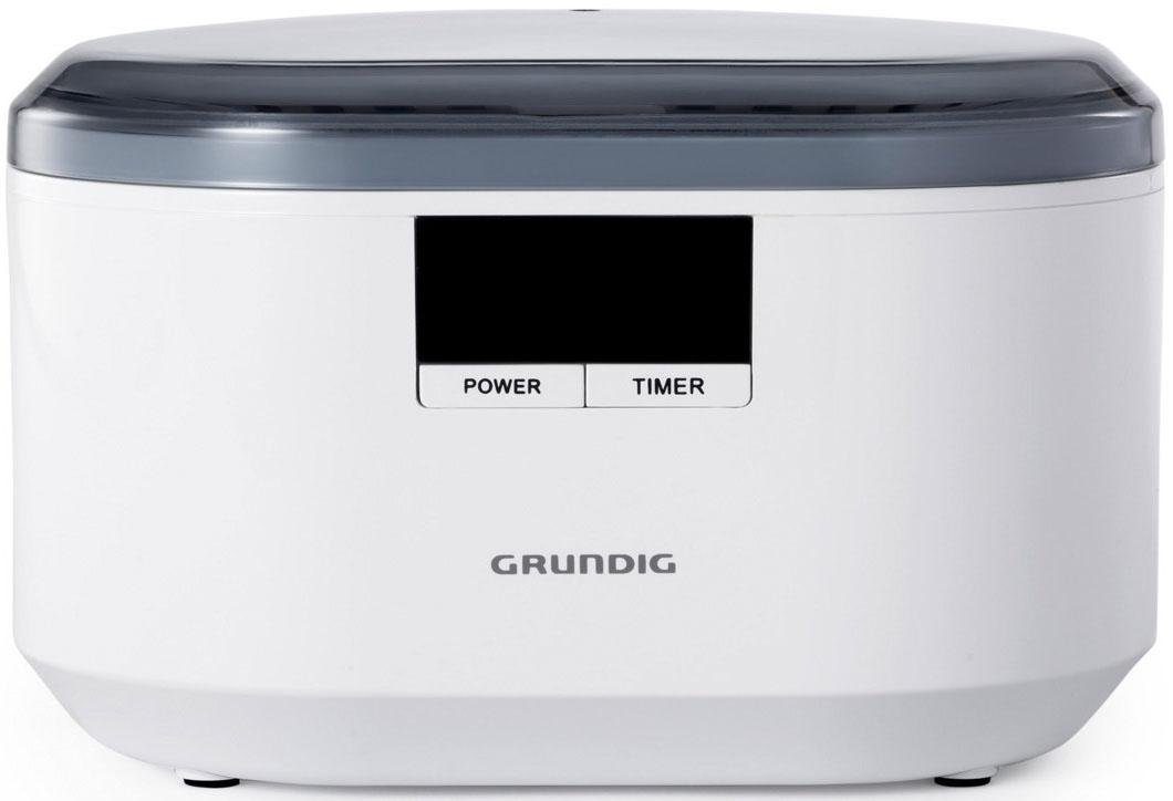Grundig Ultraschallreiniger UC 6620, Ultraschallreiniger 500 ml mit Dual Wave & Timerfunktion
