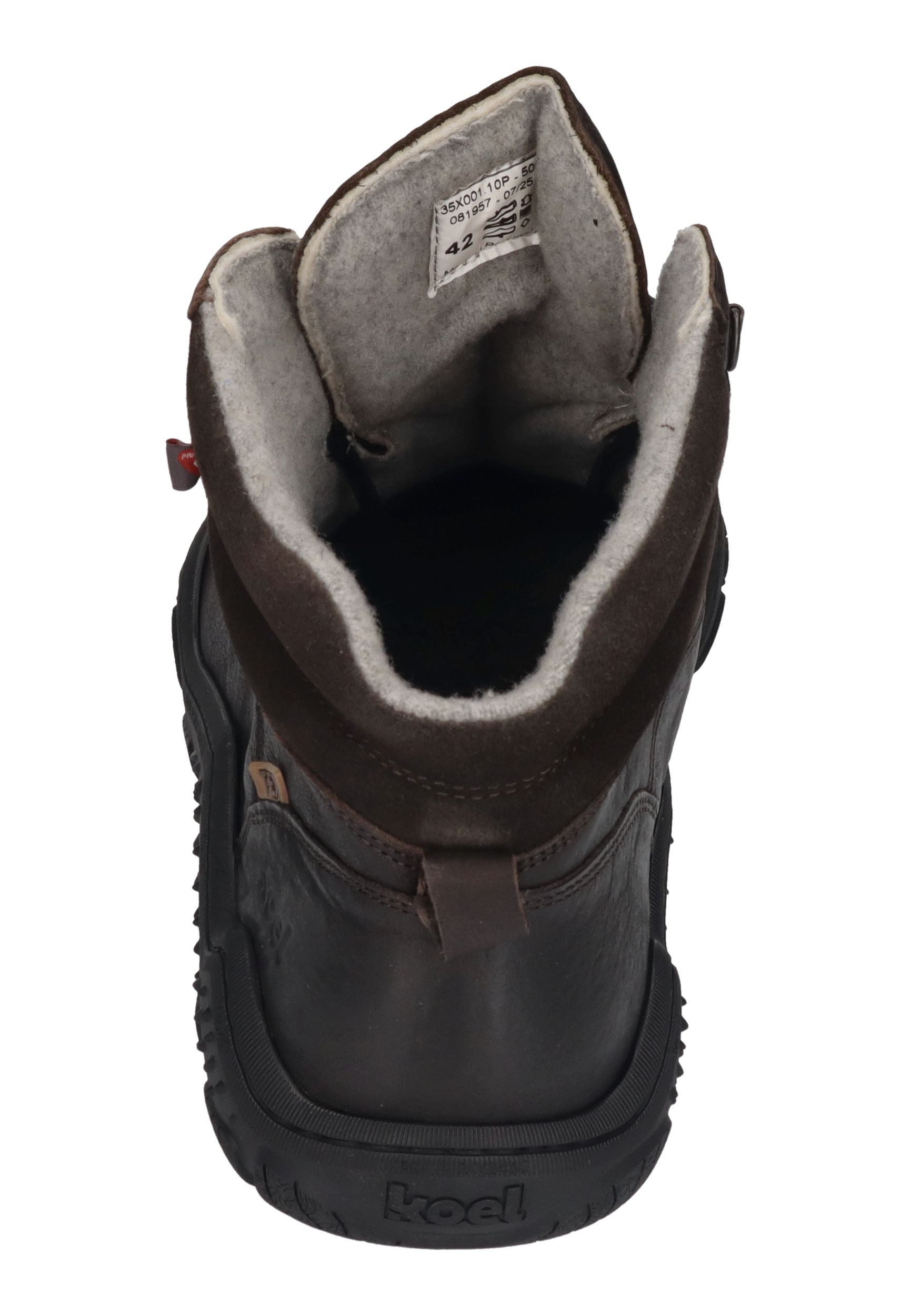 KOEL RIKO MERINO Barfußschuh Brown