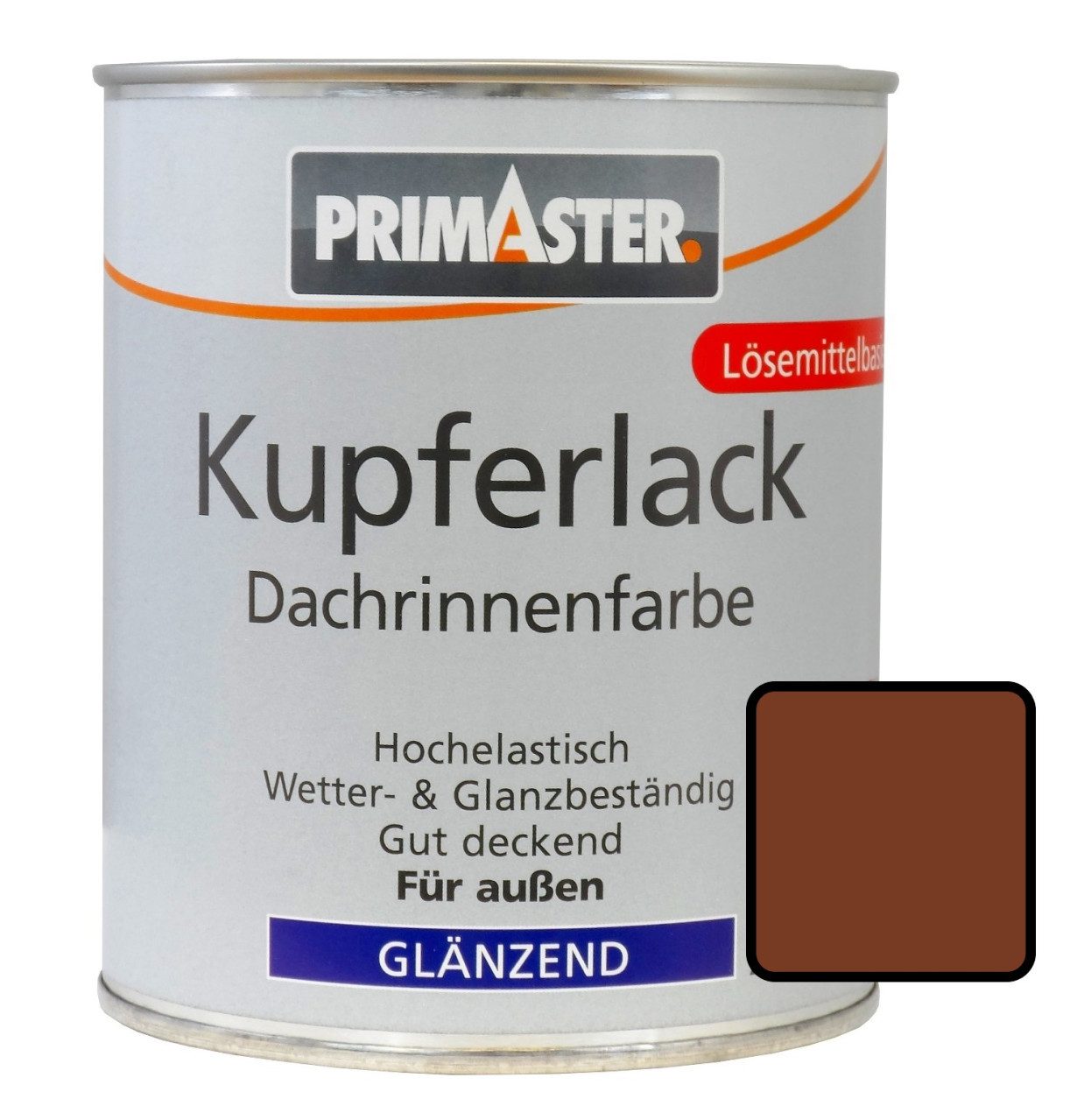 Primaster Lack Primaster Kupferlack 750 ml kupfer glänzend
