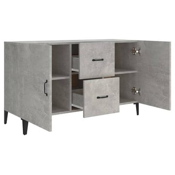 vidaXL Anrichte Sideboard Betongrau 100x36x60 cm Holzwerkstoff