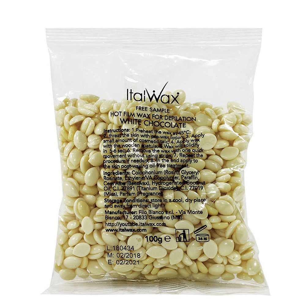 ITALWAX Körperrasierer Filmwachs Natural Italwax Hot Film Wax Wachsperlen mehr
